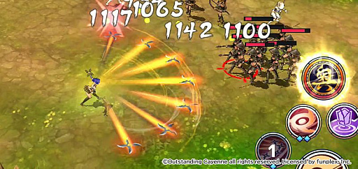 画像ギャラリー No.006のサムネイル画像 / 「戦国RENKA ズーム！」に新武将“丹羽長秀”登場