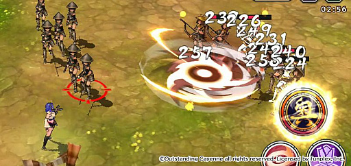 画像ギャラリー No.007のサムネイル画像 / 「戦国RENKA ズーム！」に新武将“丹羽長秀”登場