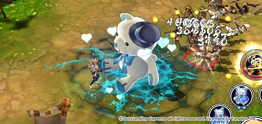 画像ギャラリー No.007のサムネイル画像 / 「戦国RENKA ズーム！」，新イベント“ホワイトデーは3倍返し！？”が開催