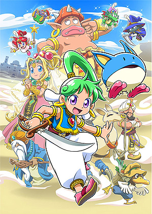 画像ギャラリー No.004のサムネイル画像 / モンスターワールドIVを現代風にフルリメイク。G CHOICEから「ワンダーボーイ アーシャ・イン・モンスターワールド」が2021年早春発売へ
