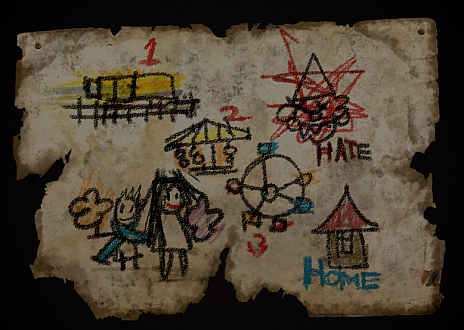 画像ギャラリー No.019のサムネイル画像 / PC向けソフト「Disease -Hidden Object-（Disease -ディジーズ-）」がSteamで本日配信。廃病院を舞台にしたホラーADV
