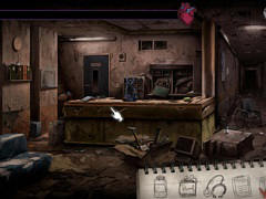 PC向けソフト「Disease -Hidden Object-（Disease -ディジーズ-）」がSteamで本日配信。廃病院を舞台にしたホラーADV