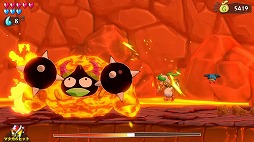 画像ギャラリー No.005のサムネイル画像 / 「ワンダーボーイ アーシャ・イン・モンスターワールド」のPS4/Switch版が本日発売。“あおぎり高校”とのコラボ実況番組が20：00より配信