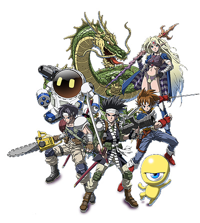 画像ギャラリー No.009のサムネイル画像 / サガシリーズ初期3作を収録した「Sa・Ga COLLECTION」がSwitchで12月15日リリースへ。縦画面＋仮想パッドでゲームボーイ風にも遊べる