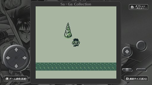 画像ギャラリー No.005のサムネイル画像 / 「Sa・Ga COLLECTION」をもとに振り返る，「サ・ガ」シリーズ初期3部作。今から31年前，“持ち歩けるRPG”が携帯ゲーム機に新風を吹き込んだ