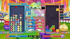 画像ギャラリー No.004のサムネイル画像 / 「ぷよぷよテトリス2」，3キャラでチームを組み，各キャラのスキルを使って対戦する新ルール「スキルバトル」の紹介映像が公開