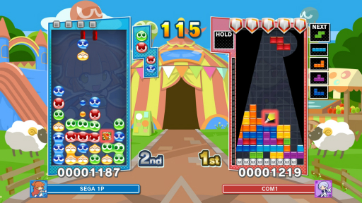画像ギャラリー No.014のサムネイル画像 / 「ぷよぷよテトリス2」が本日発売。収録される12の多種多様なルールをおさらい