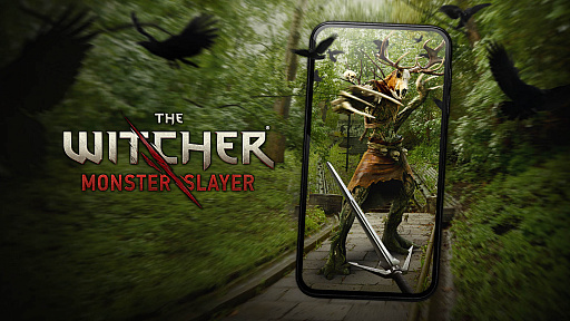 画像ギャラリー No.001のサムネイル画像 / 「The Witcher: Monster Slayer」の制作が発表。モンスタースレイヤーになれるモバイル向けの新作ARゲーム