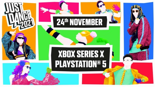 画像ギャラリー No.001のサムネイル画像 / 「ジャストダンス2021」のPS5/Xbox Series X版が11月24日に発売。Just Dance Controllerを使用して最大6人でのダンスが可能に