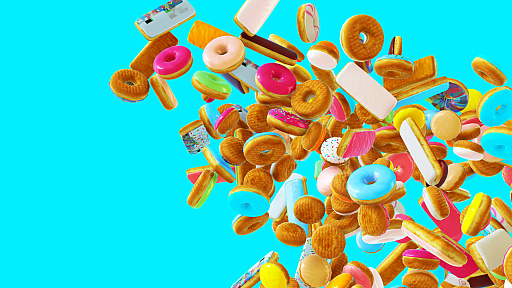 画像ギャラリー No.001のサムネイル画像 / 「Nour: Play With Your Food」がPS5向けにアナウンス。“ゲームだから食べ物で遊べる”実験的ゲームに