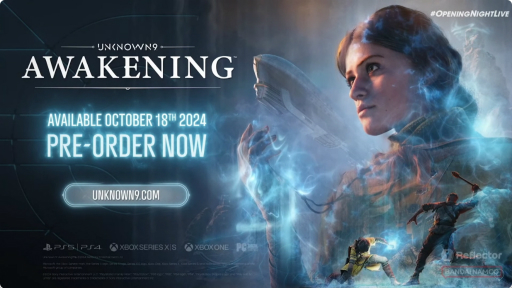 画像ギャラリー No.005のサムネイル画像 / 「Unknown 9: Awakening」の発売日が10月18日に決定。次元を渡る能力を操り，秘密結社と戦え