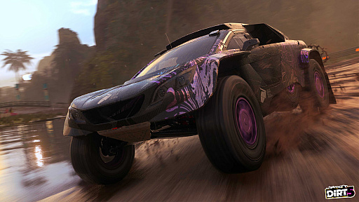画像ギャラリー No.002のサムネイル画像 / 「DIRT 5」の日本語版が本日発売。世界各地の砂利，氷，雪，砂など路面状況の異なるコースで激しいダートレースに挑戦