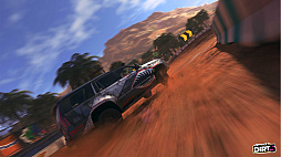 画像ギャラリー No.005のサムネイル画像 / 「DIRT 5」の日本語版が本日発売。世界各地の砂利，氷，雪，砂など路面状況の異なるコースで激しいダートレースに挑戦