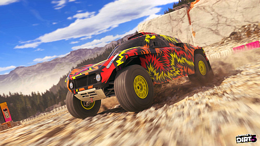 画像ギャラリー No.006のサムネイル画像 / 「DIRT 5」の日本語版が本日発売。世界各地の砂利，氷，雪，砂など路面状況の異なるコースで激しいダートレースに挑戦