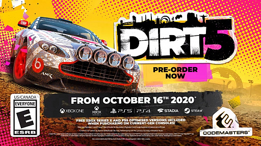 画像ギャラリー No.005のサムネイル画像 / 「Dirt 5」，自由に遊び場を作れるクリエイトモードの紹介トレイラーが公開。PC / PS4 / Xbox One版は10月16日に発売