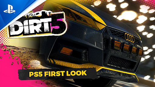 画像ギャラリー No.001のサムネイル画像 / 「Dirt 5」のテクニカルディレクターが，PS5の機能をどのように活用しているのかをプレイ映像で解説するムービーが公開