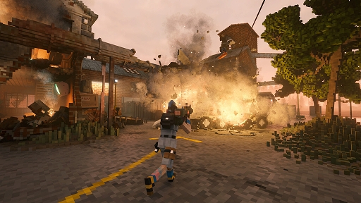 画像ギャラリー No.006のサムネイル画像 / すべてを破壊できるサンドボックス強盗ACT「Teardown」に待望のマルチプレイが実装。3月12日配信予定