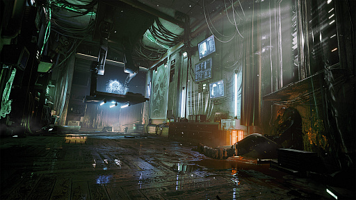 画像ギャラリー No.002のサムネイル画像 / PC＆Xbox Series X版「Observer: System Redux」がリリース。次世代向けのアップデートを果たしたサイバーパンクホラー
