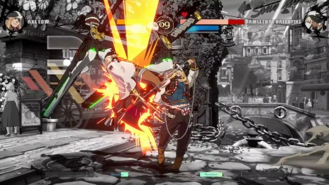 画像ギャラリー No.004のサムネイル画像 / 「GUILTY GEAR -STRIVE-」のOBTで使用できるソル，カイ，アクセルの対戦動画が公開に。カイの“ドラゴンインストール”など新技がお披露目