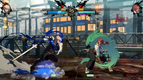 画像ギャラリー No.006のサムネイル画像 / 「GUILTY GEAR -STRIVE-」のOBTで使用できるソル，カイ，アクセルの対戦動画が公開に。カイの“ドラゴンインストール”など新技がお披露目