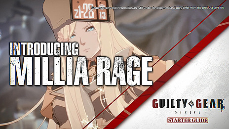 画像ギャラリー No.004のサムネイル画像 / 「GUILTY GEAR -STRIVE-」，2月19日開始のOBTに向けて“スターターガイド”動画が本日より順次公開。第1弾はミリア＝レイジ