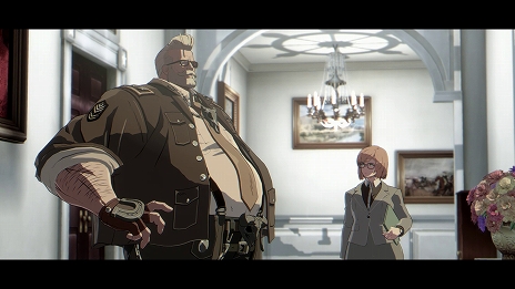 画像ギャラリー No.012のサムネイル画像 / 「GUILTY GEAR -STRIVE-」のストーリーモードに焦点を当てた最新トレイラーが公開。新キャラのジオヴァーナ，名残雪の戦闘シーンなどを収録