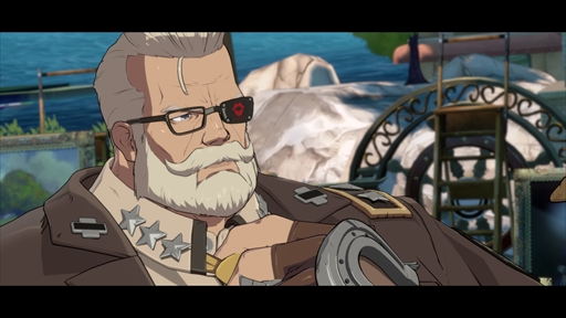 画像ギャラリー No.002のサムネイル画像 / 「GUILTY GEAR -STRIVE-」，ゴールドルイス＝ディキンソンのプレイフィールをお届け。シーズンパス所有者は本日夕方頃からプレイ可能に