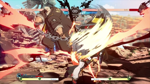 画像ギャラリー No.004のサムネイル画像 / 「GUILTY GEAR -STRIVE-」，ゴールドルイス＝ディキンソンのプレイフィールをお届け。シーズンパス所有者は本日夕方頃からプレイ可能に