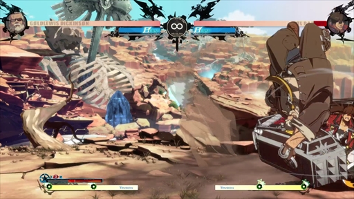 画像ギャラリー No.005のサムネイル画像 / 「GUILTY GEAR -STRIVE-」，ゴールドルイス＝ディキンソンのプレイフィールをお届け。シーズンパス所有者は本日夕方頃からプレイ可能に