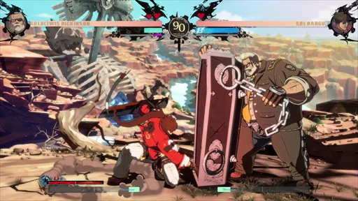 画像ギャラリー No.006のサムネイル画像 / 「GUILTY GEAR -STRIVE-」，ゴールドルイス＝ディキンソンのプレイフィールをお届け。シーズンパス所有者は本日夕方頃からプレイ可能に