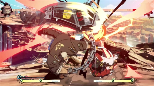 画像ギャラリー No.008のサムネイル画像 / 「GUILTY GEAR -STRIVE-」，ゴールドルイス＝ディキンソンのプレイフィールをお届け。シーズンパス所有者は本日夕方頃からプレイ可能に