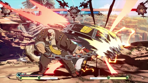 画像ギャラリー No.009のサムネイル画像 / 「GUILTY GEAR -STRIVE-」，ゴールドルイス＝ディキンソンのプレイフィールをお届け。シーズンパス所有者は本日夕方頃からプレイ可能に
