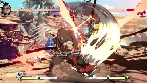 画像ギャラリー No.011のサムネイル画像 / 「GUILTY GEAR -STRIVE-」，ゴールドルイス＝ディキンソンのプレイフィールをお届け。シーズンパス所有者は本日夕方頃からプレイ可能に