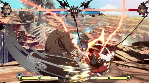 画像ギャラリー No.012のサムネイル画像 / 「GUILTY GEAR -STRIVE-」，ゴールドルイス＝ディキンソンのプレイフィールをお届け。シーズンパス所有者は本日夕方頃からプレイ可能に