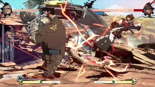 画像ギャラリー No.013のサムネイル画像 / 「GUILTY GEAR -STRIVE-」，ゴールドルイス＝ディキンソンのプレイフィールをお届け。シーズンパス所有者は本日夕方頃からプレイ可能に