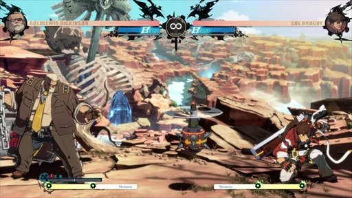 画像ギャラリー No.015のサムネイル画像 / 「GUILTY GEAR -STRIVE-」，ゴールドルイス＝ディキンソンのプレイフィールをお届け。シーズンパス所有者は本日夕方頃からプレイ可能に