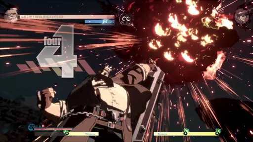 画像ギャラリー No.018のサムネイル画像 / 「GUILTY GEAR -STRIVE-」，ゴールドルイス＝ディキンソンのプレイフィールをお届け。シーズンパス所有者は本日夕方頃からプレイ可能に