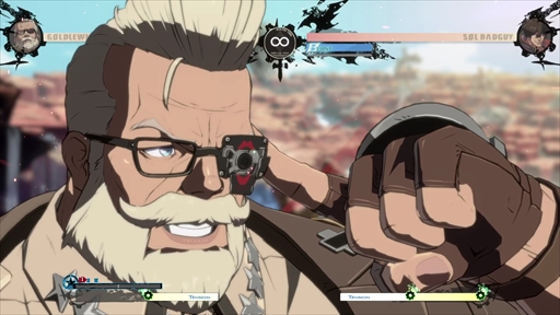 画像ギャラリー No.019のサムネイル画像 / 「GUILTY GEAR -STRIVE-」，ゴールドルイス＝ディキンソンのプレイフィールをお届け。シーズンパス所有者は本日夕方頃からプレイ可能に