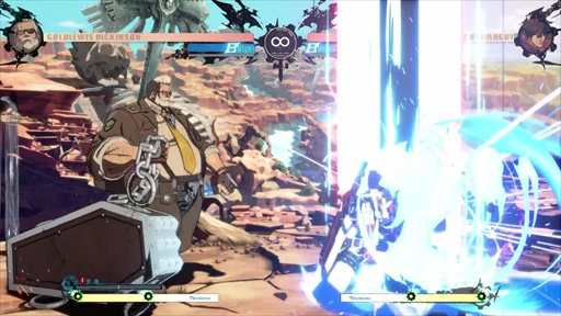 画像ギャラリー No.020のサムネイル画像 / 「GUILTY GEAR -STRIVE-」，ゴールドルイス＝ディキンソンのプレイフィールをお届け。シーズンパス所有者は本日夕方頃からプレイ可能に