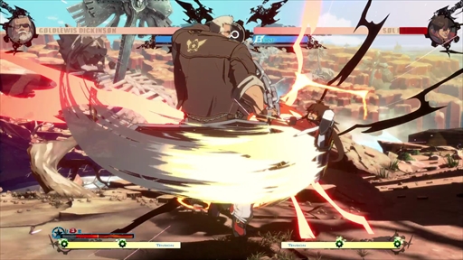 画像ギャラリー No.021のサムネイル画像 / 「GUILTY GEAR -STRIVE-」，ゴールドルイス＝ディキンソンのプレイフィールをお届け。シーズンパス所有者は本日夕方頃からプレイ可能に