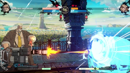 画像ギャラリー No.023のサムネイル画像 / 「GUILTY GEAR -STRIVE-」，ゴールドルイス＝ディキンソンのプレイフィールをお届け。シーズンパス所有者は本日夕方頃からプレイ可能に