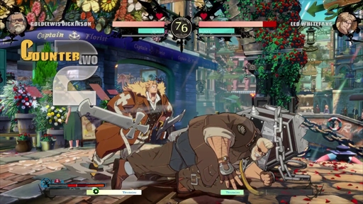 画像ギャラリー No.024のサムネイル画像 / 「GUILTY GEAR -STRIVE-」，ゴールドルイス＝ディキンソンのプレイフィールをお届け。シーズンパス所有者は本日夕方頃からプレイ可能に