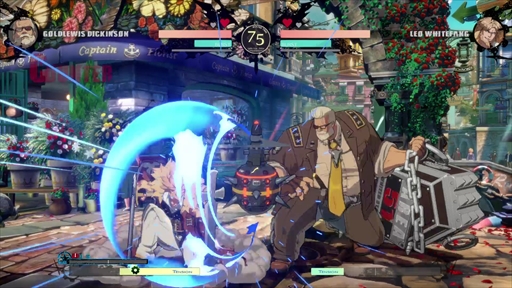 画像ギャラリー No.025のサムネイル画像 / 「GUILTY GEAR -STRIVE-」，ゴールドルイス＝ディキンソンのプレイフィールをお届け。シーズンパス所有者は本日夕方頃からプレイ可能に
