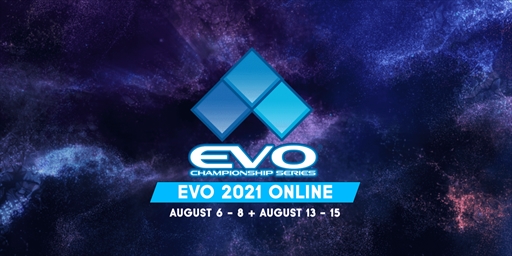 画像ギャラリー No.002のサムネイル画像 / 「EVO 2021 Online」が本日12：00開幕。今年は地域別のオンライン大会が2週間にわたって開催