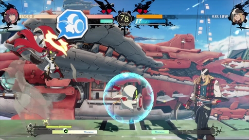 画像ギャラリー No.004のサムネイル画像 / 「GUILTY GEAR -STRIVE-」，ジャック・オーのプレイフィールを紹介。特徴的なシステムをいち早く理解してスタートダッシュを決めよう