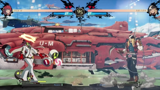 画像ギャラリー No.007のサムネイル画像 / 「GUILTY GEAR -STRIVE-」，ジャック・オーのプレイフィールを紹介。特徴的なシステムをいち早く理解してスタートダッシュを決めよう
