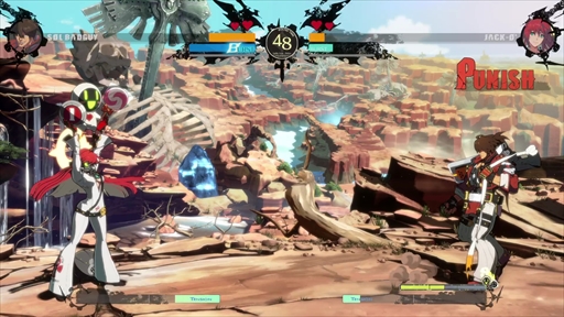 画像ギャラリー No.008のサムネイル画像 / 「GUILTY GEAR -STRIVE-」，ジャック・オーのプレイフィールを紹介。特徴的なシステムをいち早く理解してスタートダッシュを決めよう