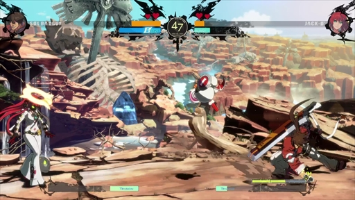 画像ギャラリー No.009のサムネイル画像 / 「GUILTY GEAR -STRIVE-」，ジャック・オーのプレイフィールを紹介。特徴的なシステムをいち早く理解してスタートダッシュを決めよう