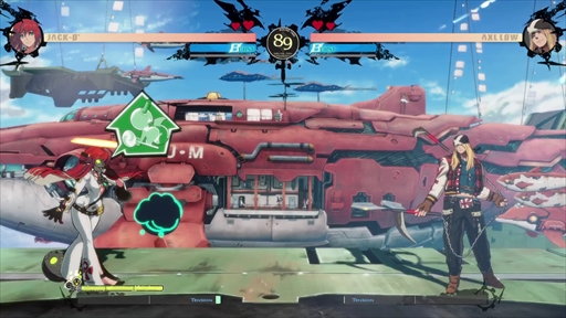 画像ギャラリー No.010のサムネイル画像 / 「GUILTY GEAR -STRIVE-」，ジャック・オーのプレイフィールを紹介。特徴的なシステムをいち早く理解してスタートダッシュを決めよう