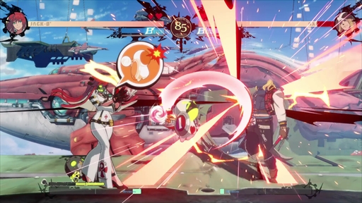 画像ギャラリー No.011のサムネイル画像 / 「GUILTY GEAR -STRIVE-」，ジャック・オーのプレイフィールを紹介。特徴的なシステムをいち早く理解してスタートダッシュを決めよう